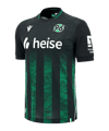 Macron Hannover 96 Authentic Trikot Away 2026/2027 Schwarz - schwarz