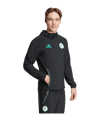 adidas Algerien Tiro Tech Travel Jacke Schwarz - schwarz