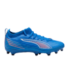 PUMA ULTRA 6 Match FG/AG Untamed Kids Blau F01 - blau