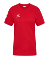 Hummel Go 2.0 Chevron T-Shirt Damen Rot F3062 