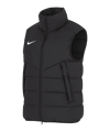 Nike Federation Sideline Fill Weste Schwarz F010 - schwarz
