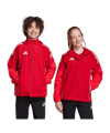 adidas Tiro 25 Competition Regenjacke Kids Rot | - rot