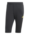adidas Tiro 23 Competition 1/2 Trainingshose Schwarz - schwarz