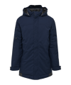 Hummel hmlNORTH Parka Damen Blau F7026 - blau