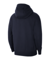 Nike Park 20 Fleece Kapuzenjacke | Blau F451 - blau