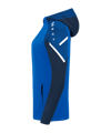 JAKO Performance Kapuzenjacke Damen Blau F403 - blau