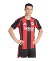 adidas Eintracht Frankfurt Trikot Home 2025/2026 Schwarz - schwarz