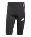 adidas Tiro 25 Competition Short Schwarz | - schwarz