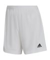 adidas Entrada 22 Short Damen Weiss - weiss
