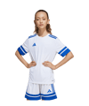 adidas Squadra 25 Trikot Kids Weiss/Blau | - weiss