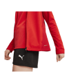 PUMA teamGOAL Trainingsjacke Damen Rot F01 - rot