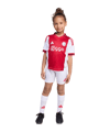 adidas Ajax Amsterdam Mini Trikot Set Home 2025/2026 Kids Weiß - weiss