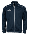 Spalding Team Warm Up Jacke Kids Blau F02