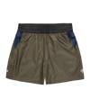 The North Face X Short Damen Grün Blau 