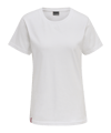 Hummel hmlRED Basic T-Shirt Damen Weiss F9001 - weiss