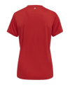 Hummel hmlCORE XK Poly Trikot Damen Rot F3062 - rot
