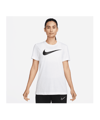 Nike Park 20 T-Shirt Swoosh Damen Weiss F100 - weiss
