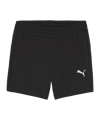 PUMA teamGOAL Casuals Shorts Damen Schwarz F03 - schwarz