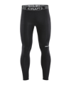 Craft Pro Control Compression Tight Schwarz F999000 - schwarz