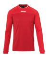 Kempa Prime Shirt langarm Rot F03 - rot