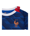 Nike FFF Frankreich Minikit Trikot Set Home WM 2026 Kids Blau F480 - blau