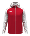 JAKO Sonic Kapuzenjacke Kids Rot F105 - rot