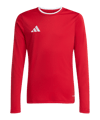 adidas Entrada 26 Trikot Langarm Kids Rot - rot