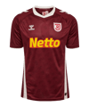 Hummel SSV Jahn Regensburg Trikot Away 2025/2026 Rot F3661 - rot