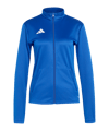 adidas Entrada 26 Trainingsjacke Damen Blau - blau