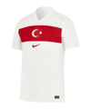 Nike Türkei Authentic Trikot Home EM 2024 Weiss - weiss