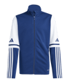 adidas Squadra 25 Trainingsjacke Kids Blau