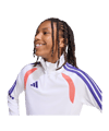adidas Tiro 26 League Training Longsleeve Kinder Weiß - weiss