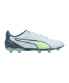 PUMA KING Pro FG/AG Lights Out Blau Grün F03