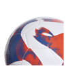 adidas Tiro League Trainingsball Weiss Blau Orange | - weiss