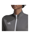 adidas Entrada 22 TK Trainingsjacke Damen Grau - grau