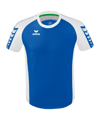 Erima Six Wings Trikot Kids Blau Weiss - blau