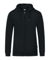 Jako Organic Kapuzenjacke Schwarz F800 - schwarz