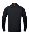 JAKO Challenge Ziptop Schwarz Orange F807 - schwarz