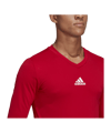 adidas Team Base Top langarm Rot - rot