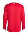 adidas FC Liverpool Trikot langarm Home 2025/2026 Rot - rot
