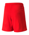 PUMA teamLIGA Short Kids Rot Weiss F01 - rot