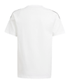 adidas Tiro 24 T-Shirt Kids Weiss Schwarz - weiss