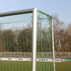 Jugendtore Standard 5x2m eckverschweißt Ovalprofil | - silber
