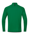 JAKO Challenge Ziptop Grün Schwarz F201 - gruen