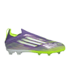 adidas F50 Pro Elite LL FG Radiant Blaze Kids Lila 
