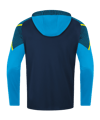 JAKO Performance Kapuzenjacke Blau F908 - blau