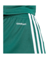 adidas Squadra 25 Short Dunkelgrün/Weiß - gruen