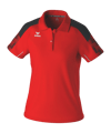 Erima Evo Star Polo Damen Rot - rot