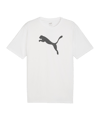 PUMA teamRISE Logo Trainingshirt Weiss F04 - weiss