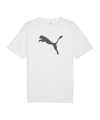 PUMA teamRISE Logo Trainingshirt Weiss F04 - weiss